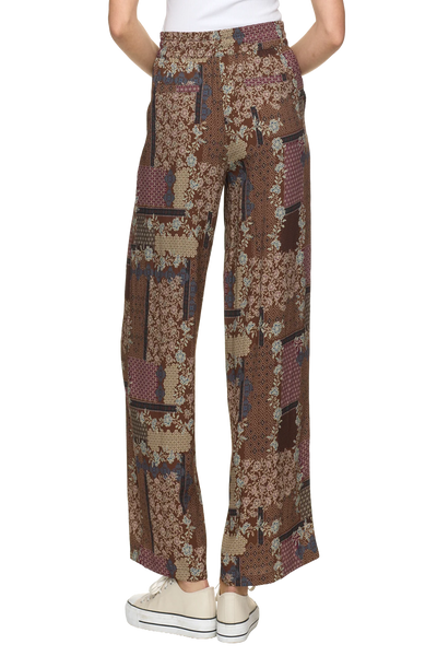 Jemison Printed Pull On Pant