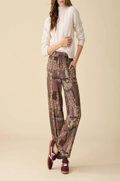 Jemison Printed Pull On Pant