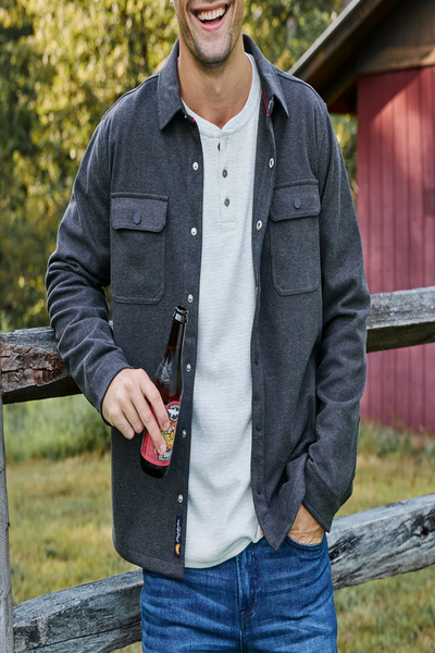 Flag & Anthem Hamlin Stretch Twill Shirt Jacket