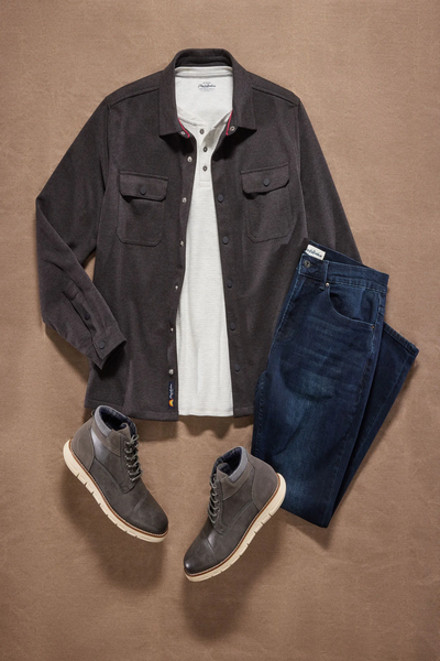 Flag & Anthem Hamlin Stretch Twill Shirt Jacket