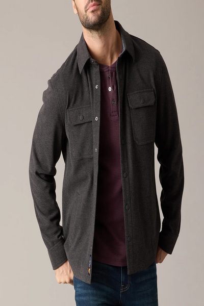 Flag & Anthem Hamlin Stretch Twill Shirt Jacket