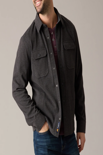 Flag & Anthem Hamlin Stretch Twill Shirt Jacket