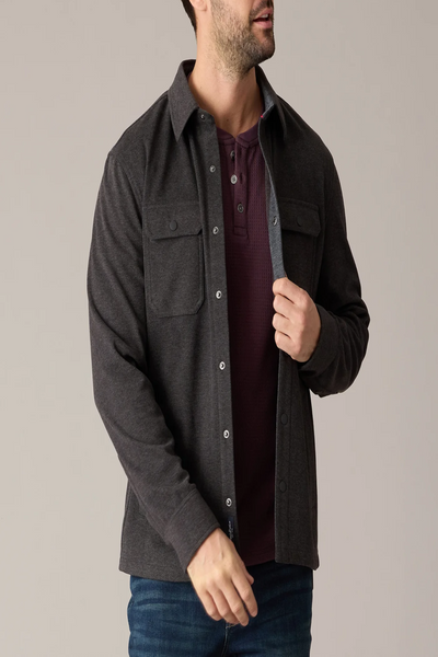 Flag & Anthem Hamlin Stretch Twill Shirt Jacket