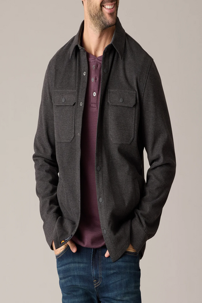 Flag & Anthem Hamlin Stretch Twill Shirt Jacket