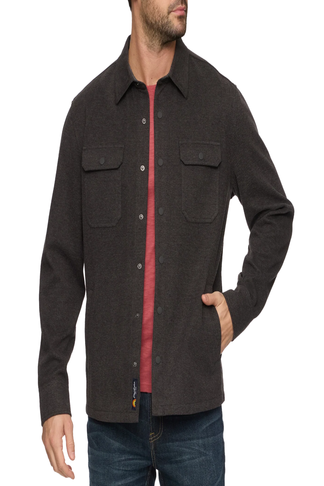 Flag & Anthem Hamlin Stretch Twill Shirt Jacket