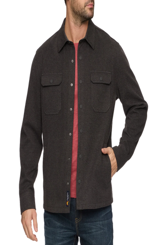 Flag & Anthem Hamlin Stretch Twill Shirt Jacket