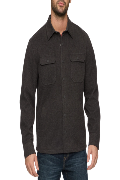 Flag & Anthem Hamlin Stretch Twill Shirt Jacket