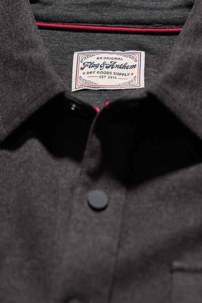 Flag & Anthem Hamlin Stretch Twill Shirt Jacket