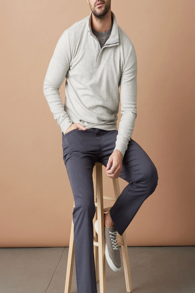 Flag & Anthem Hero Solid Twill 1/4 Zip Pullover