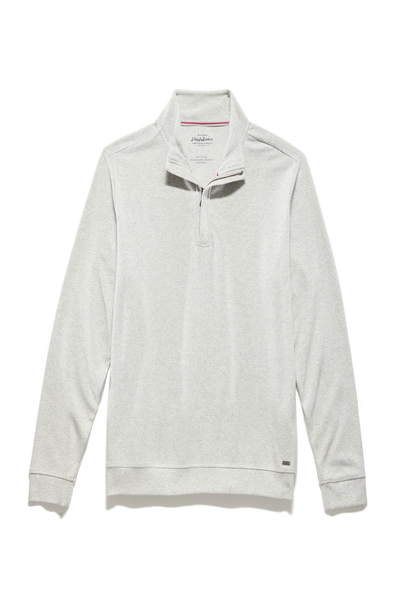 Flag & Anthem Hero Solid Twill 1/4 Zip Pullover