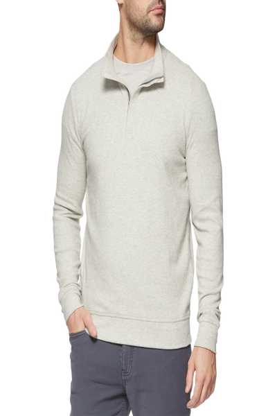 Flag & Anthem Hero Solid Twill 1/4 Zip Pullover
