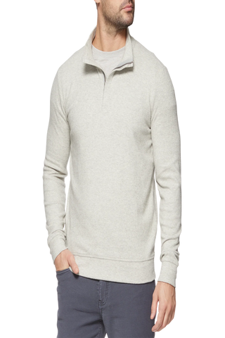 Flag & Anthem Hero Solid Twill 1/4 Zip Pullover