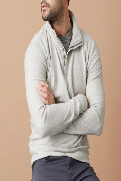 Flag & Anthem Hero Solid Twill 1/4 Zip Pullover