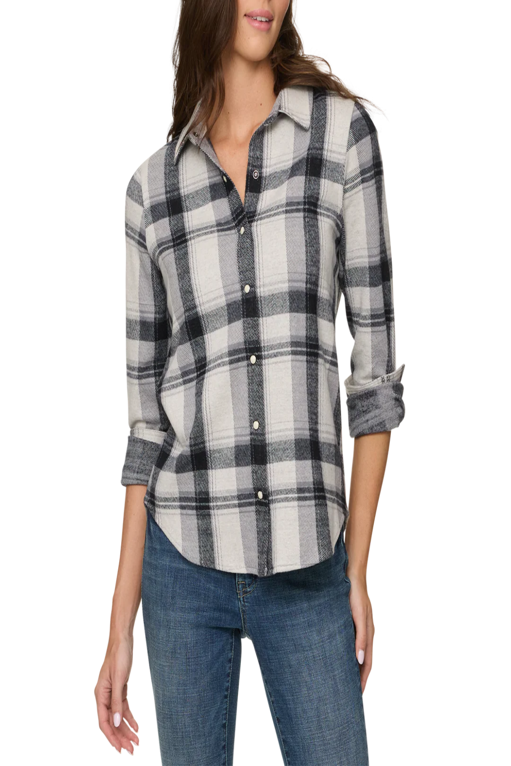 Flag & Anthem Kaycee Knit Flannel Shirt