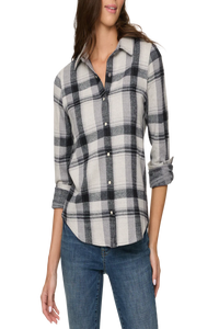 Flag & Anthem Kaycee Knit Flannel Shirt