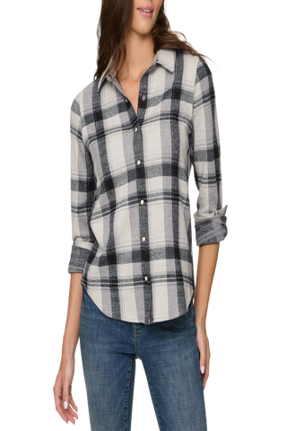 Flag & Anthem Kaycee Knit Flannel Shirt