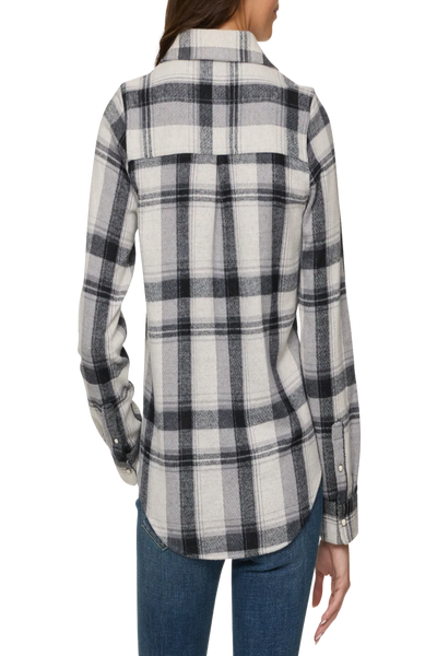 Flag & Anthem Kaycee Knit Flannel Shirt