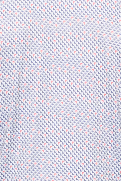 Lakewood Arrow Geo Print Performance Polo
