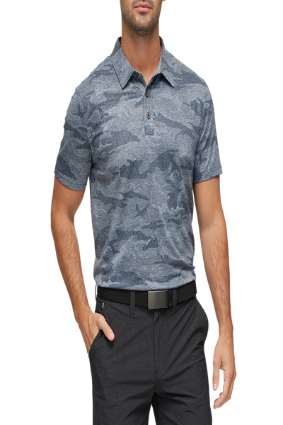 Destin Camo Dot Performance Polo