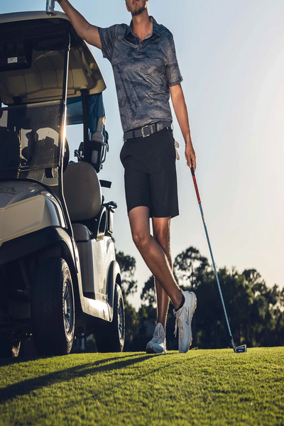 Destin Camo Dot Performance Polo