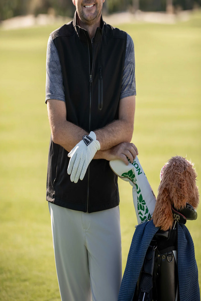 Destin Camo Dot Performance Polo