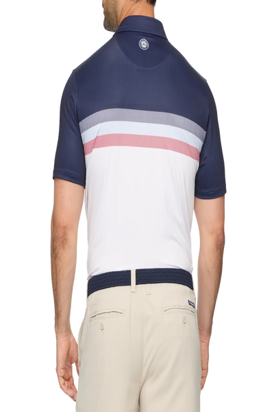 Coronado Chest Stripe Performance Polo