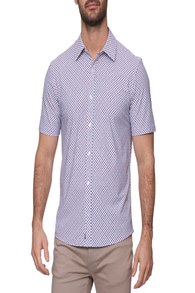 Hopkins Geo Print Journey Shirt