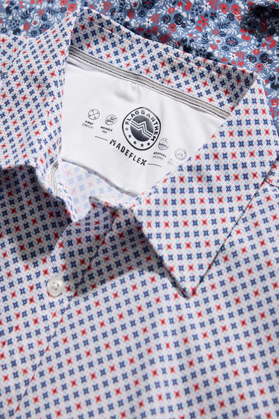Hopkins Geo Print Journey Shirt