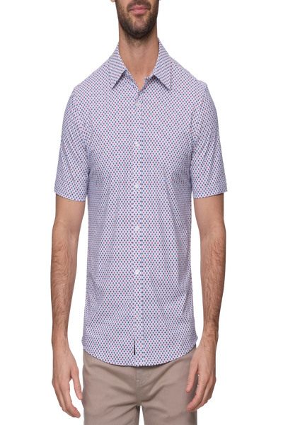 Hopkins Geo Print Journey Shirt