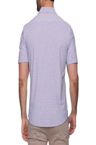 Hopkins Geo Print Journey Shirt