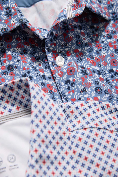 Hopkins Geo Print Journey Shirt
