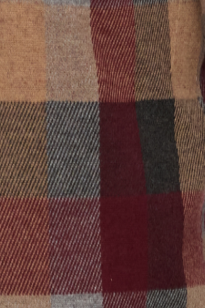 Flag & Anthem Mathis Box Plaid Hero Knit Flannel