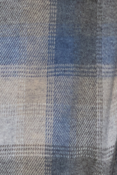 Flag & Anthem Poston Hero Hooded Knit Flannel Shirt Jacket