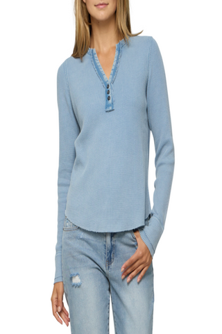 Flag & Anthem Reardan Washed Waffle Henley