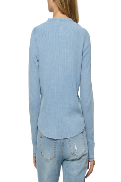 Flag & Anthem Reardan Washed Waffle Henley