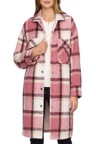 Flag & Anthem Sharon Longline Shacket