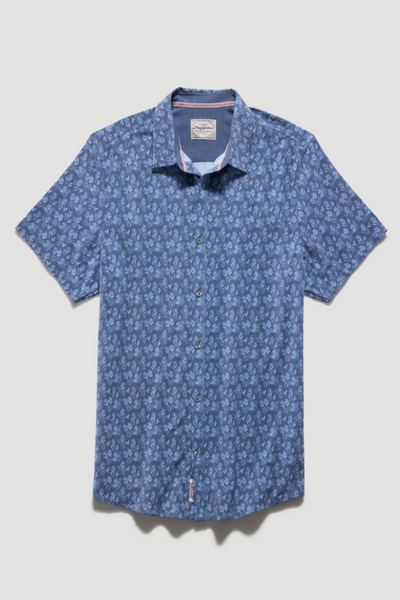 Bakerville UPF Performance Print Shirt