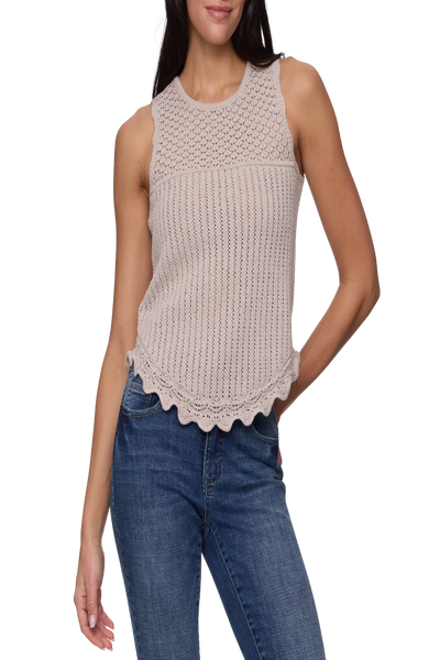 Susie Crochet Tank