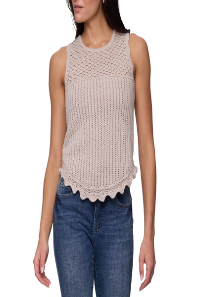 Susie Crochet Tank