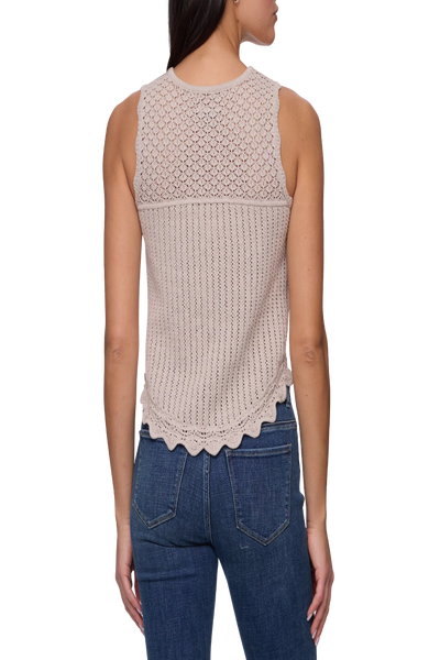 Susie Crochet Tank