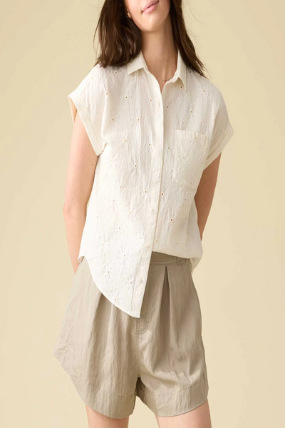 Graceville Eylet Dolman Shirt