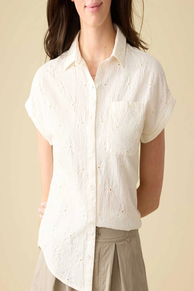 Graceville Eylet Dolman Shirt