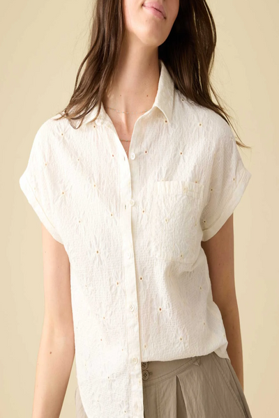 Graceville Eylet Dolman Shirt