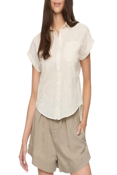 Graceville Eylet Dolman Shirt