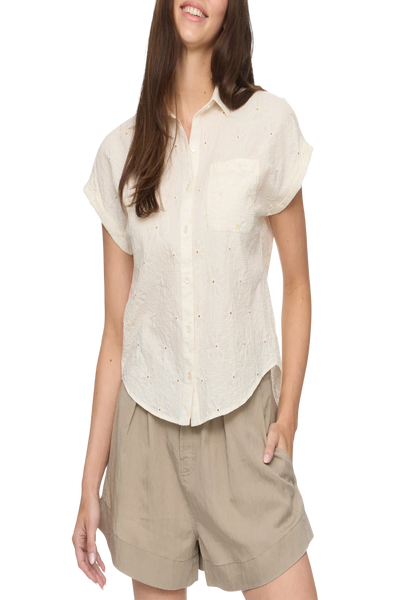 Graceville Eylet Dolman Shirt
