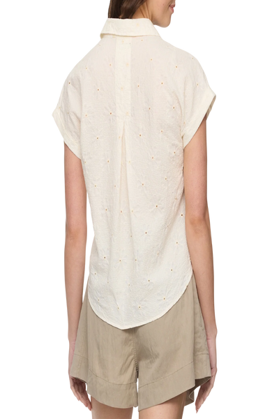 Graceville Eylet Dolman Shirt