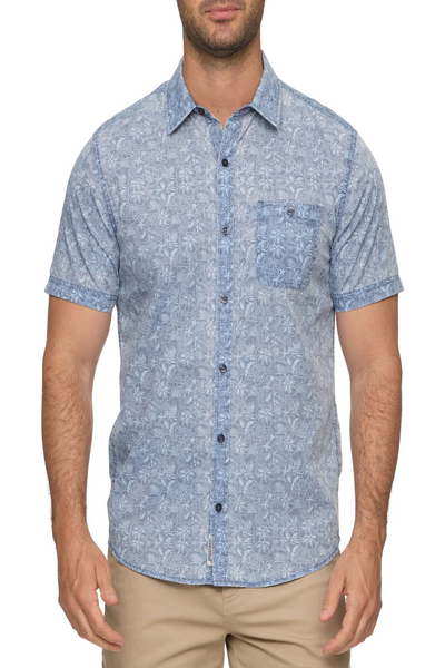 Dorest Floral Vintage Soft Shirt