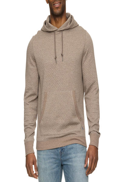 Bradner Super Soft Quilted Hoodie