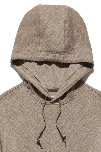 Bradner Super Soft Quilted Hoodie