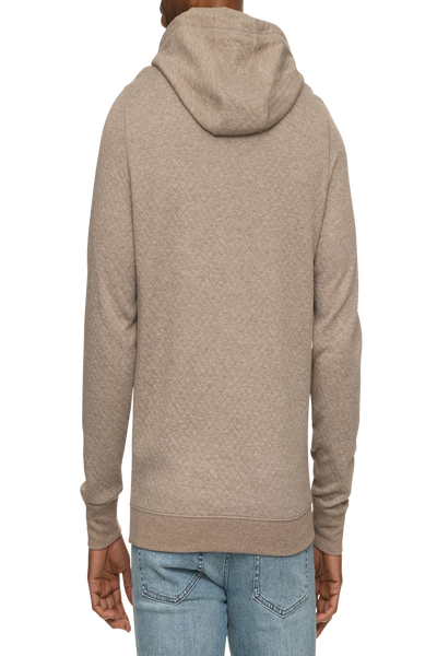 Bradner Super Soft Quilted Hoodie